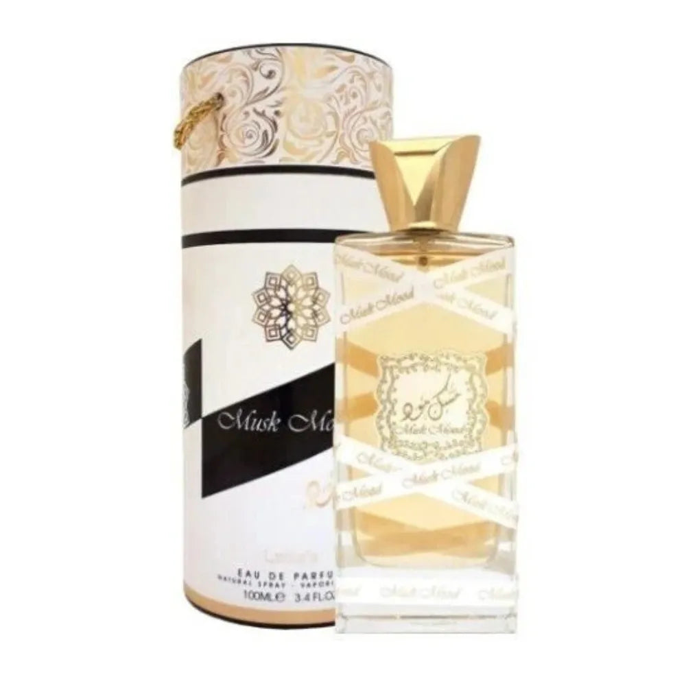 Lattafa Musk Mood Eau De Parfum 100ml | Unisex Arabian Fragrance