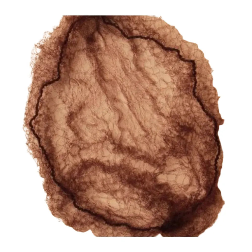 Mesh Hair Nets Fine Pack of 3 – Blonde, Brown & Black Bun Covers