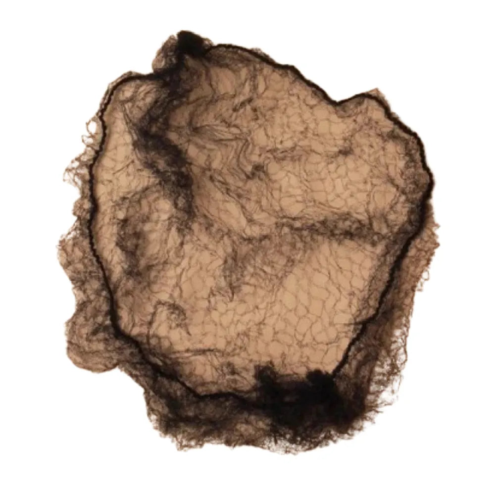 Mesh Hair Nets Fine Pack of 3 – Blonde, Brown & Black Bun Covers
