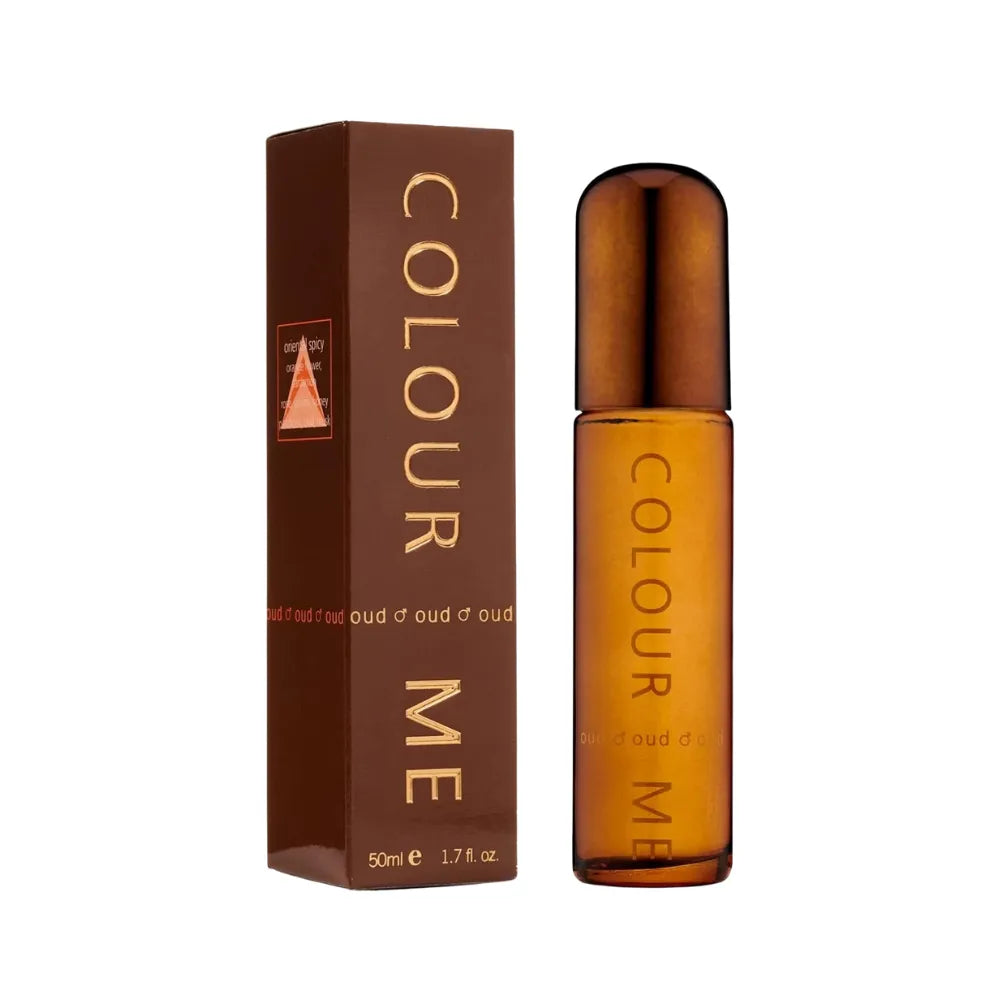 Milton Lloyd Colour Me Oud Eau de Parfum Spray for Men – Long Lasting Fragrance