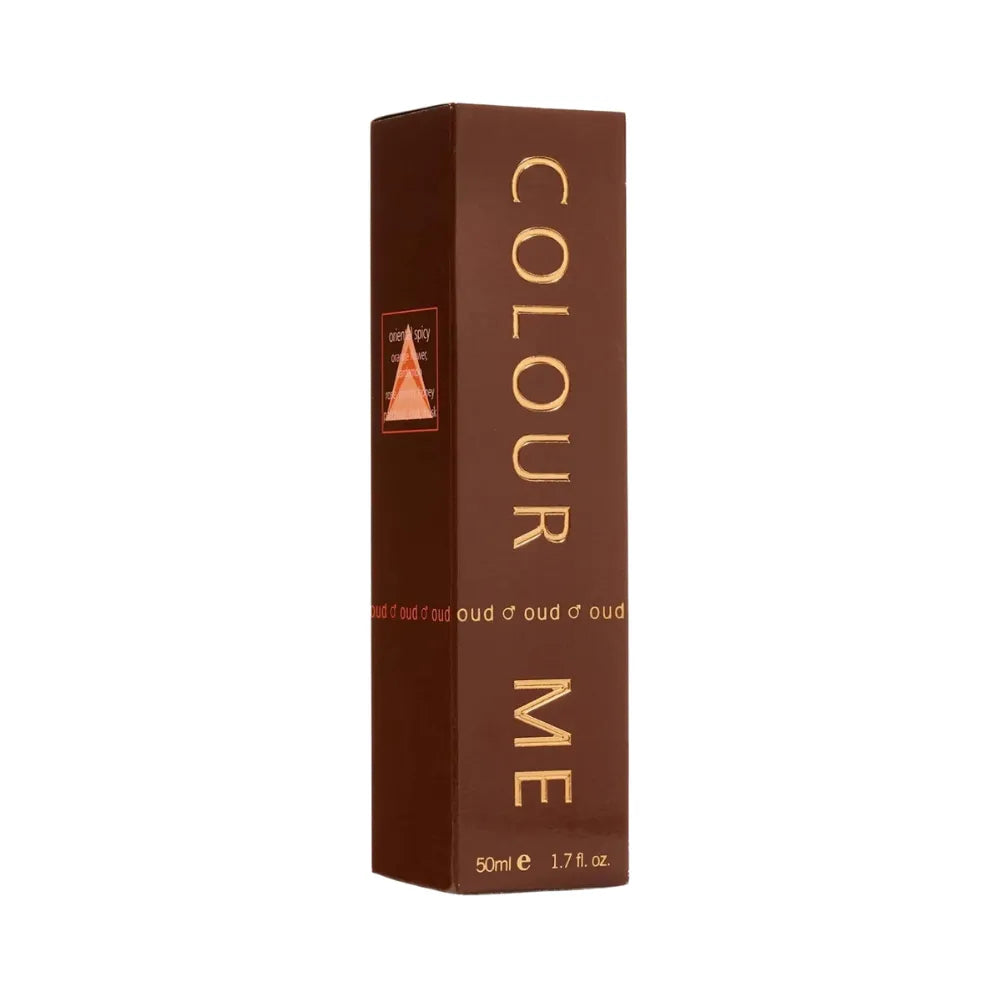 Milton Lloyd Colour Me Oud Eau de Parfum Spray for Men – Long Lasting Fragrance