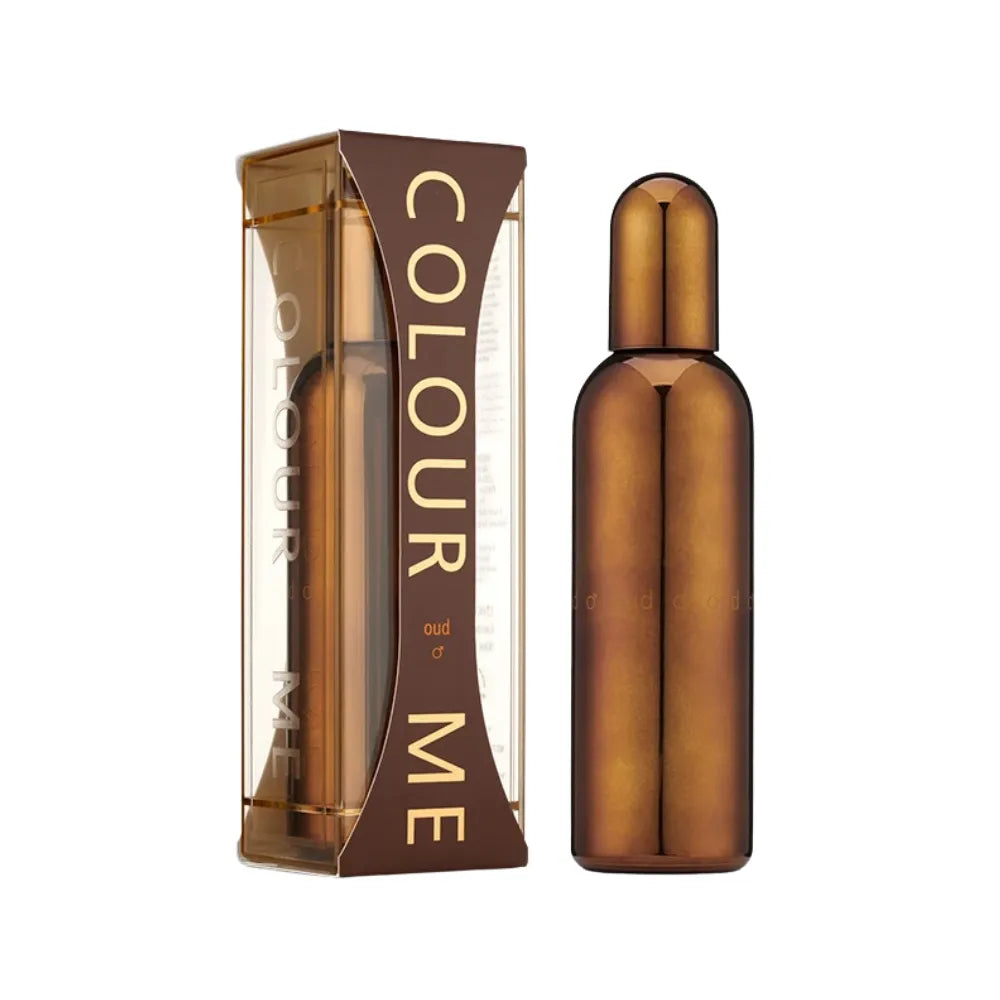 Milton Lloyd Colour Me Oud Eau de Parfum Spray for Men – Long Lasting Fragrance