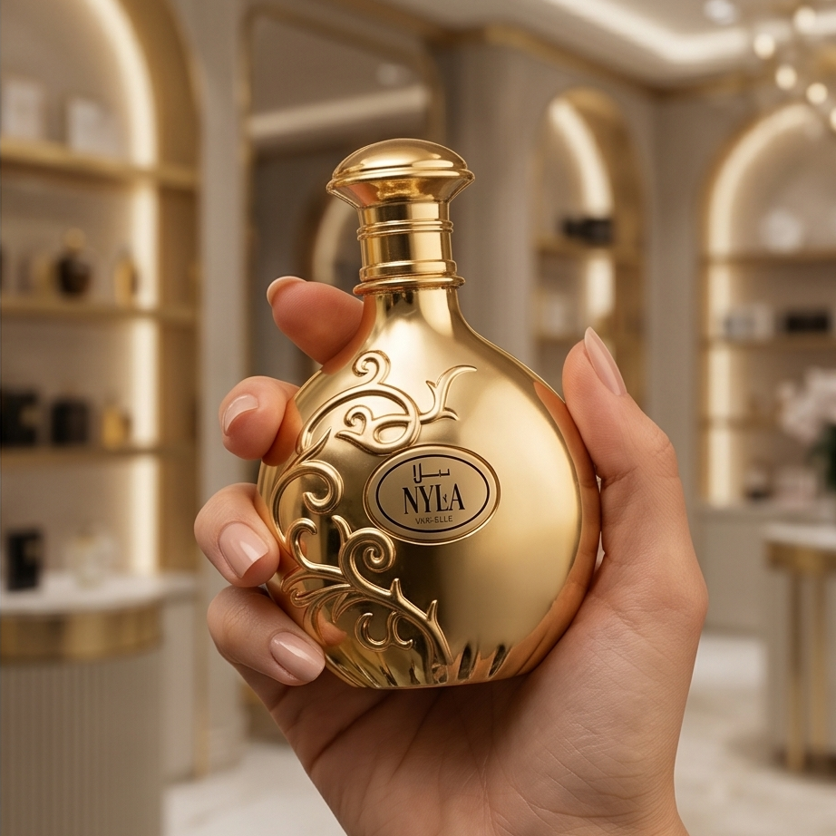 Nyla Vani-Elle EDP 80ml | 100% Authentic Luxury Vanilla Perfume by Arabiyat