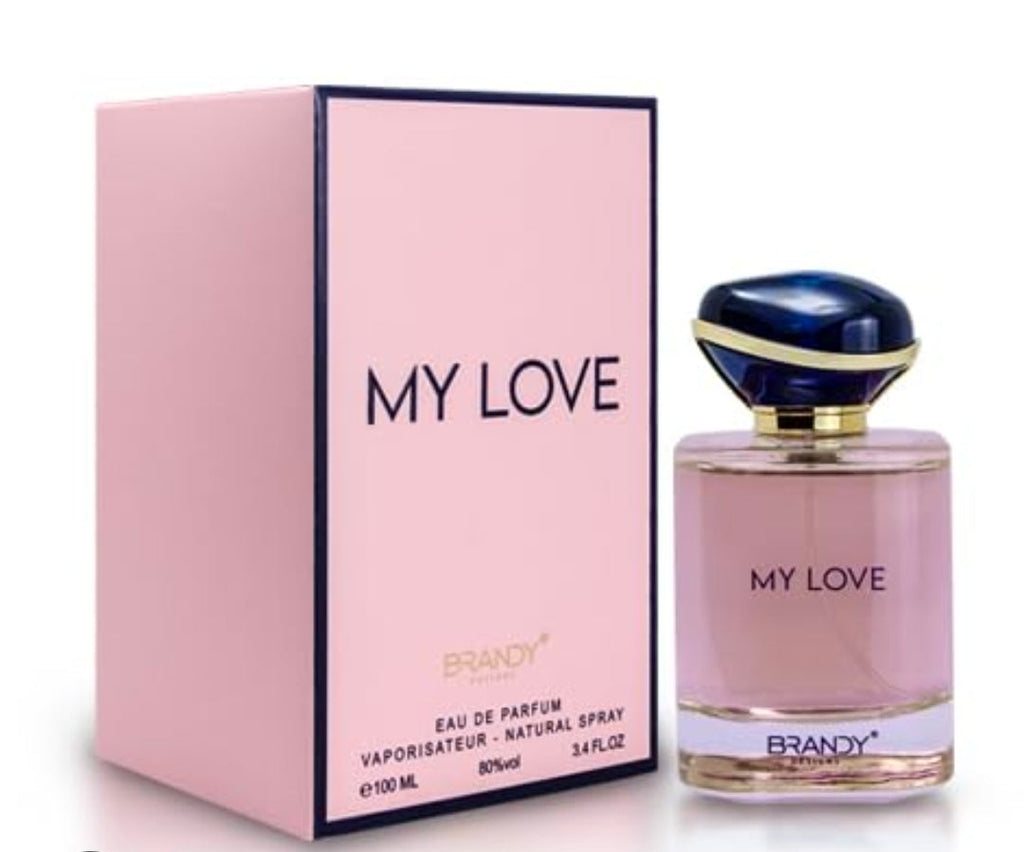 My Love Long Lasting Womens Perfume By Brandy Eau De Parfum 100ml.