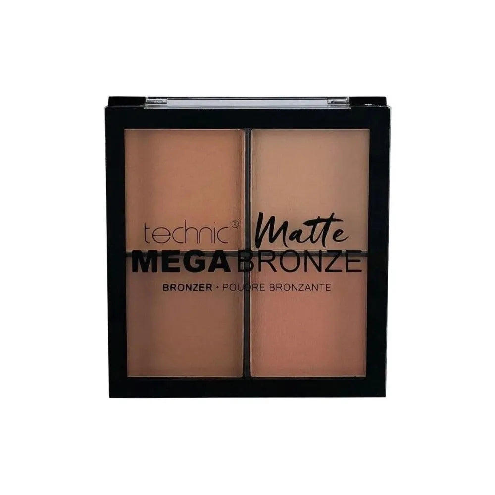 Technic Mega Matte Bronze & Contour Pressed Powder