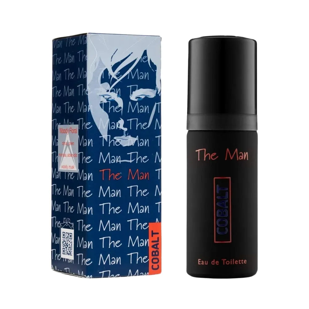 The Man Cobalt Eau de Toilette 50ml by Milton Lloyd – Men’s Aftershave Spray